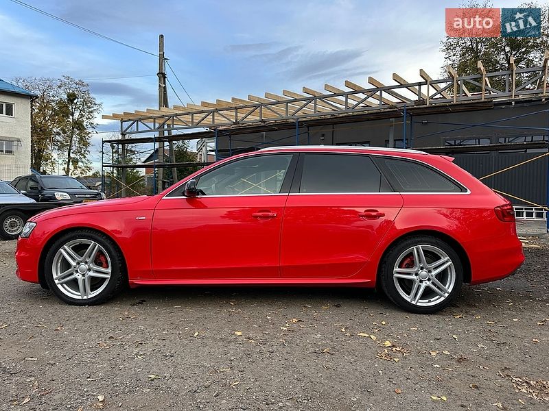 Универсал Audi A4 2015 в Ивано-Франковске фото 18 Универсал Audi A4 2015 в Ивано-Франковске