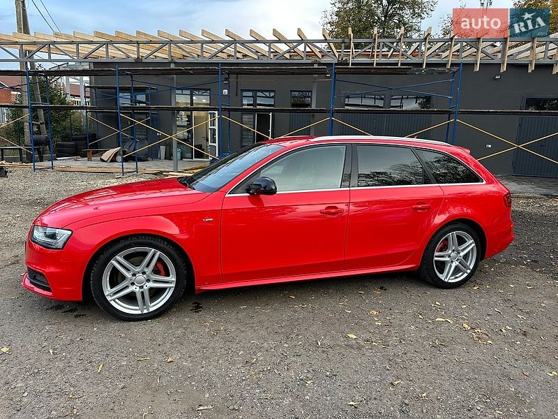 Универсал Audi A4 2015 в Ивано-Франковске фото 19 Универсал Audi A4 2015 в Ивано-Франковске