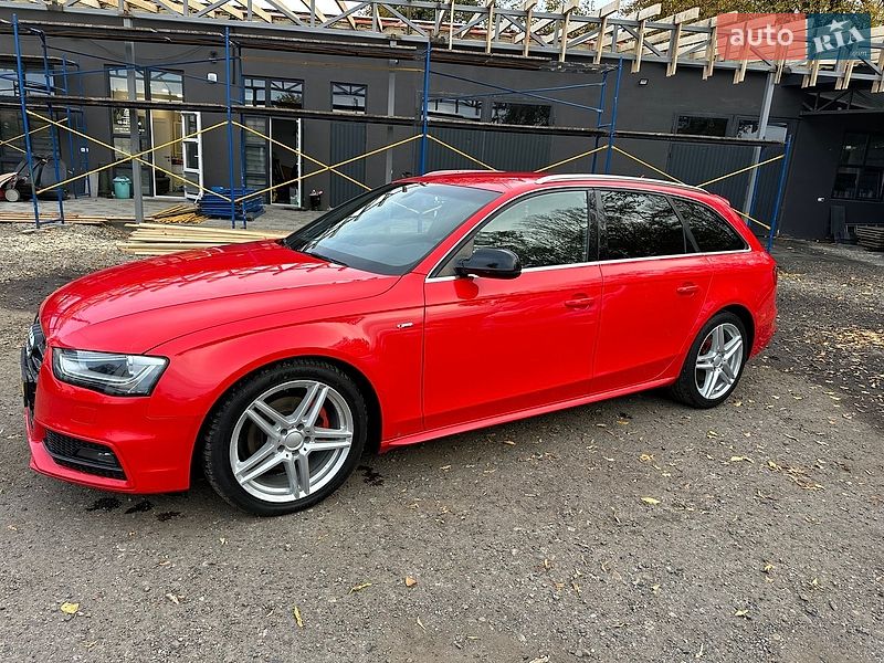 Универсал Audi A4 2015 в Ивано-Франковске фото 20 Универсал Audi A4 2015 в Ивано-Франковске