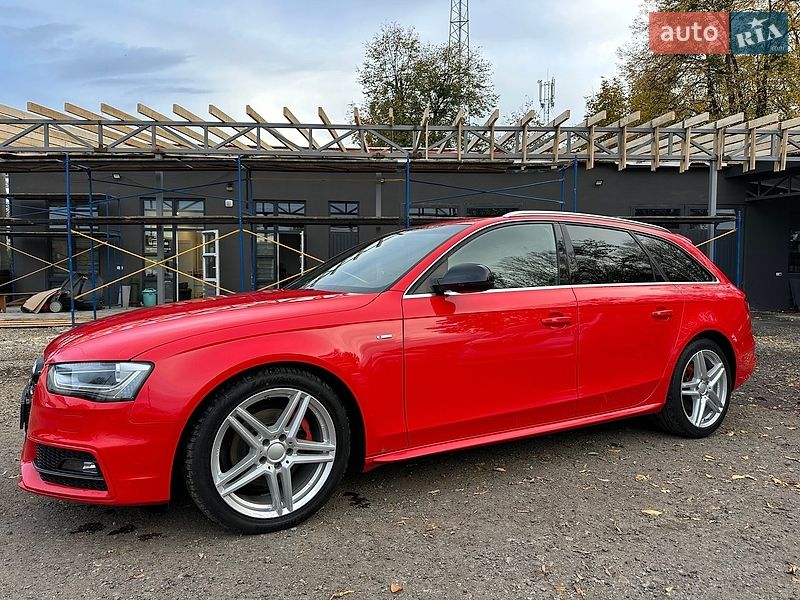 Универсал Audi A4 2015 в Ивано-Франковске фото 21 Универсал Audi A4 2015 в Ивано-Франковске