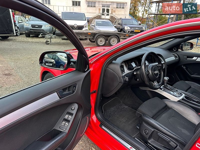 Универсал Audi A4 2015 в Ивано-Франковске фото 26 Универсал Audi A4 2015 в Ивано-Франковске