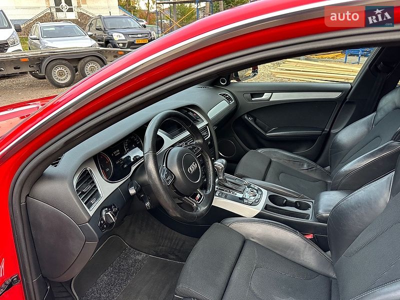 Универсал Audi A4 2015 в Ивано-Франковске фото 27 Универсал Audi A4 2015 в Ивано-Франковске