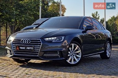 Седан Audi A4 2018 в Одессе Седан Audi A4 2018 в Одессе