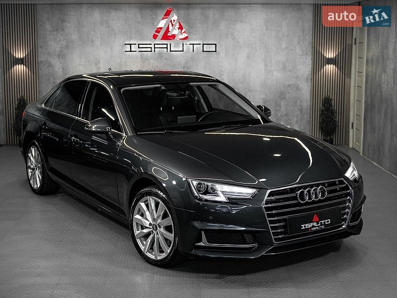 Audi A4 2019