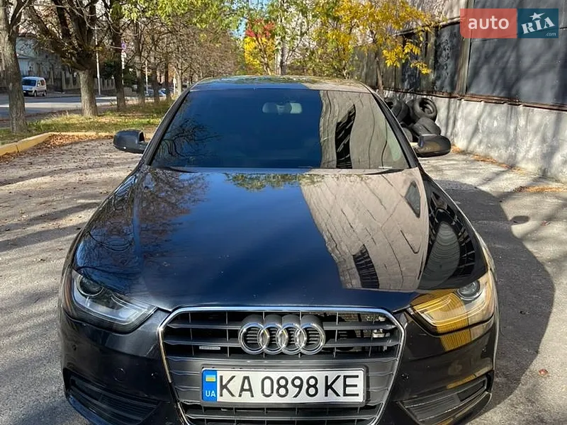 Audi A4 2013