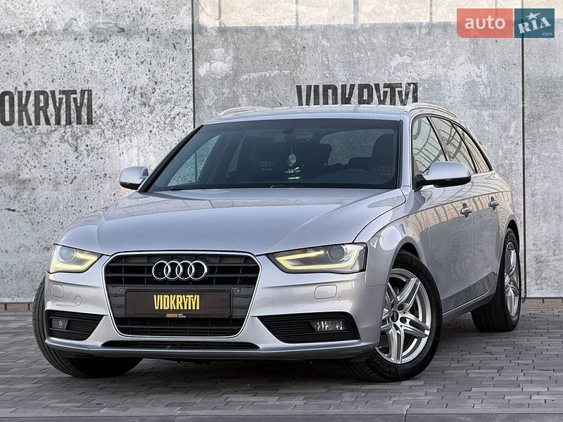 Audi A4 2014