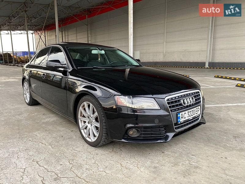 Audi A4 2010 Audi A4 2010