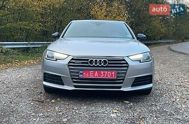Седан Audi A4 2016 в Межгорье