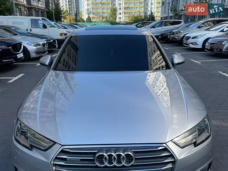 Audi A4 2016