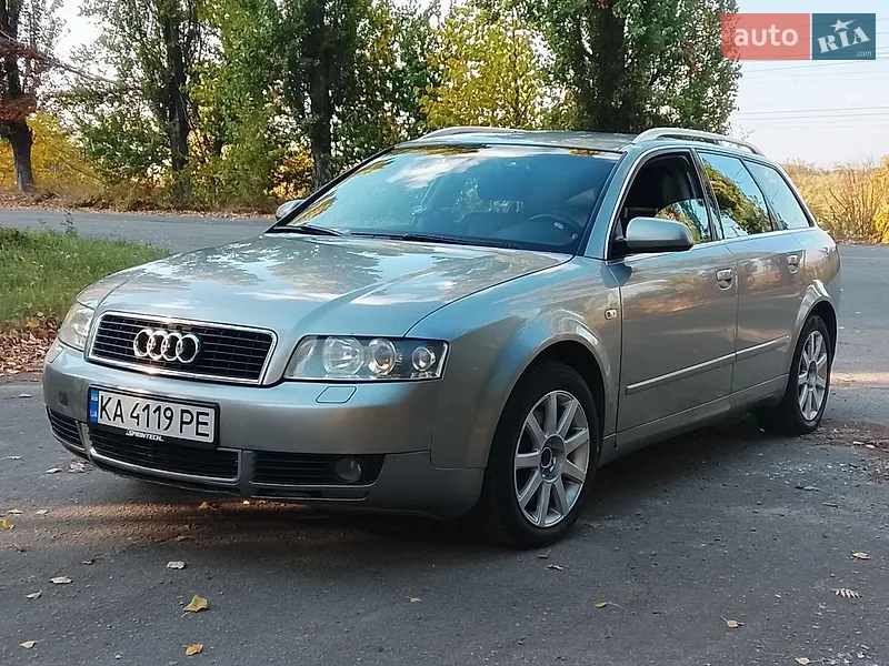 Audi A4 2002