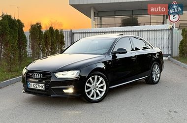 Седан Audi A4 2013 в Полтаві