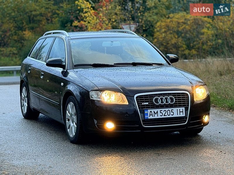 Audi A4 2007 Audi A4 2007