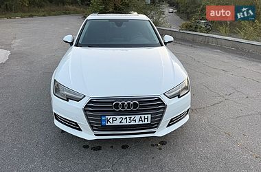 Седан Audi A4 2016 в Запоріжжі
