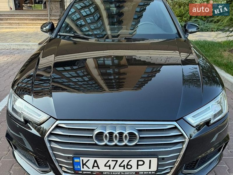 Audi A4 2019 Audi A4 2019