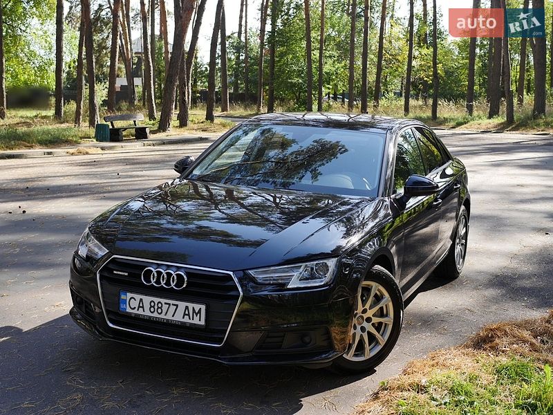 Audi A4 2017