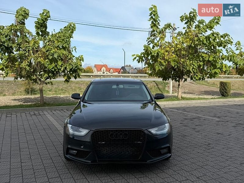 Audi A4 2013 Audi A4 2013