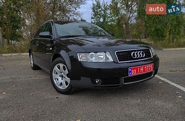 Универсал Audi A4 2002 в Харькове
