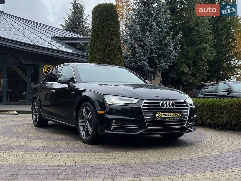 Audi A4 2018