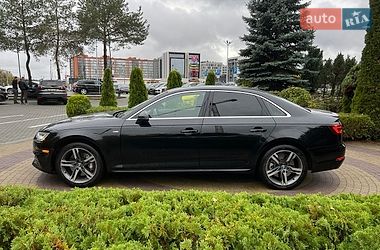 Седан Audi A4 2018 в Львове