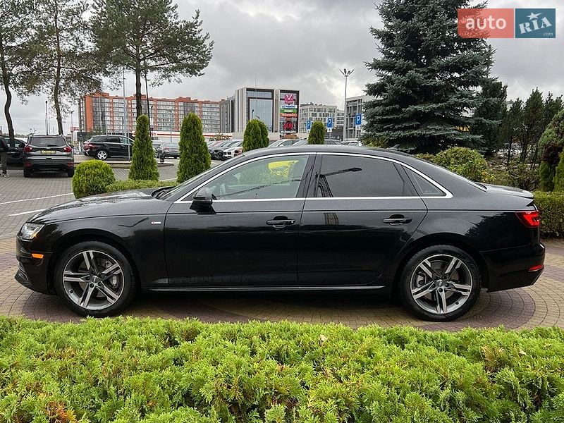 Седан Audi A4 2018 в Львове