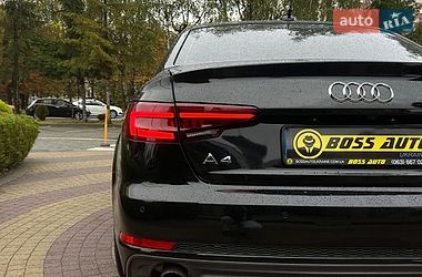 Седан Audi A4 2018 в Львове
