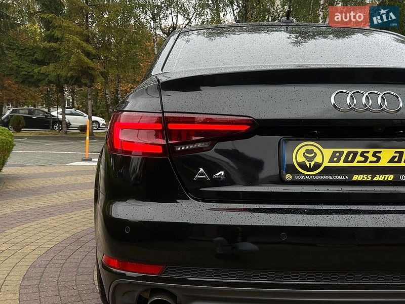 Седан Audi A4 2018 в Львове
