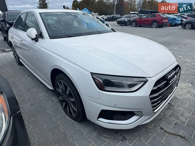 Audi A4 2022