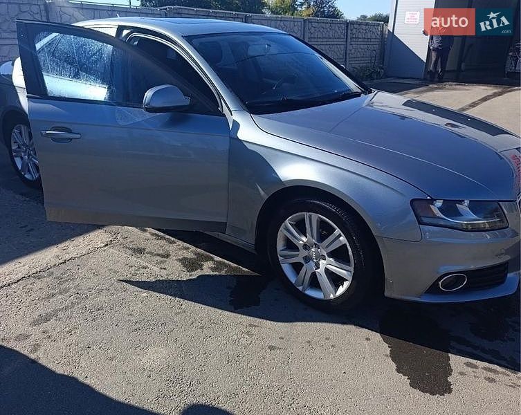 Audi A4 2010 Audi A4 2010