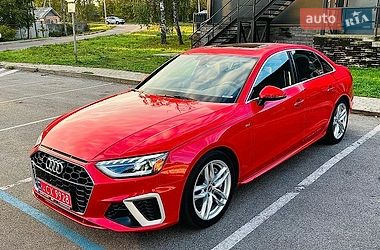 Седан Audi A4 2024 в Чернигове