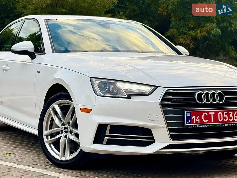 Audi A4 2017