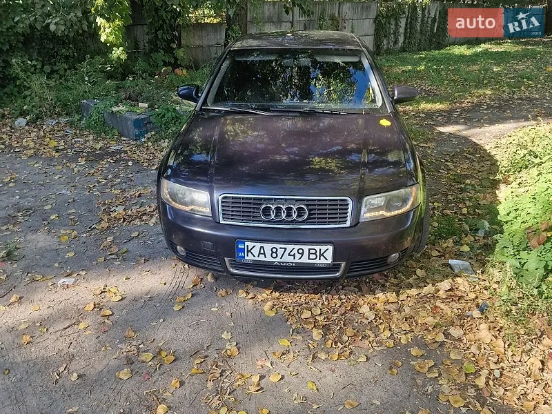 Audi A4 2001