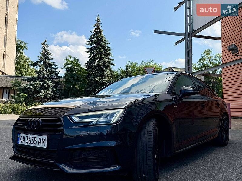 Седан Audi A4 2017 в Києві