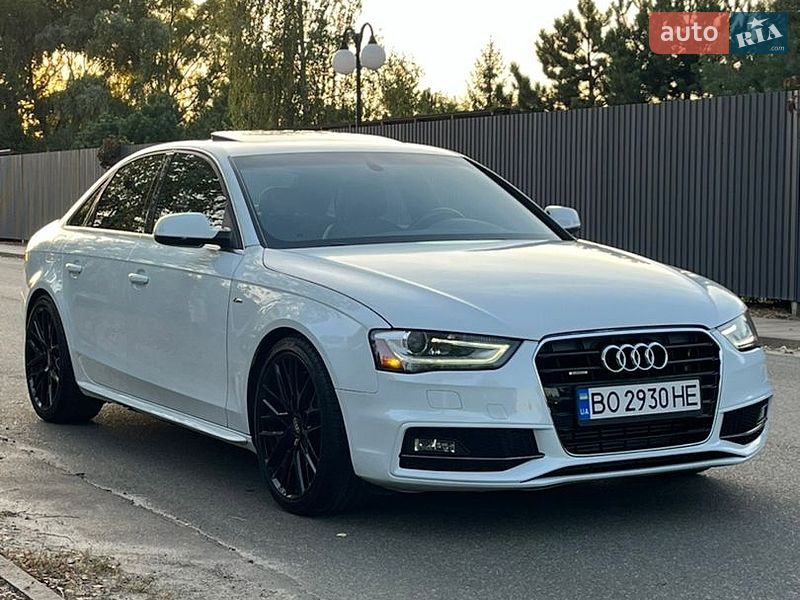 Audi A4 2015