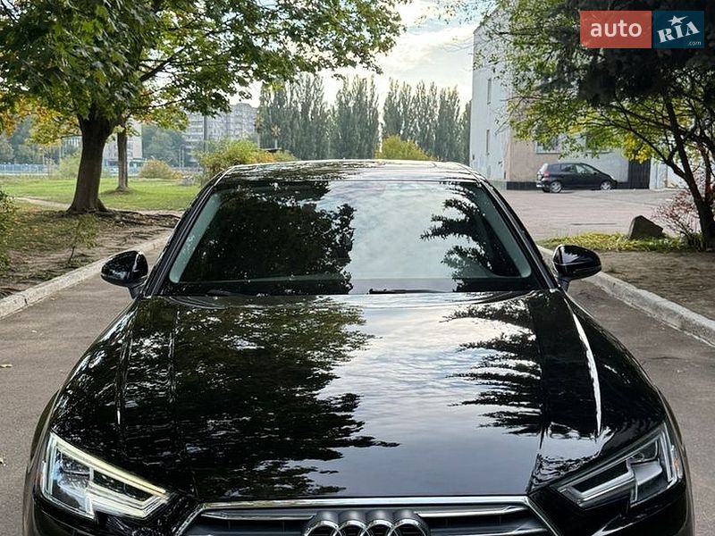 Audi A4 2016