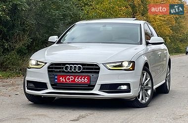 Седан Audi A4 2014 в Тернополе
