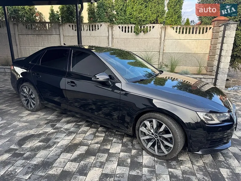 Audi A4 2016