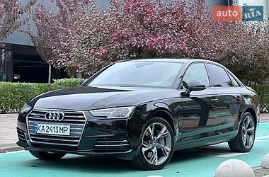 Седан Audi A4 2016 в Киеве