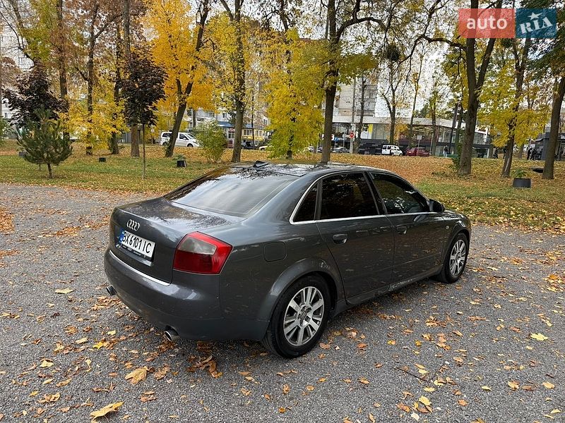 Седан Audi A4 2001 в Хмельницком