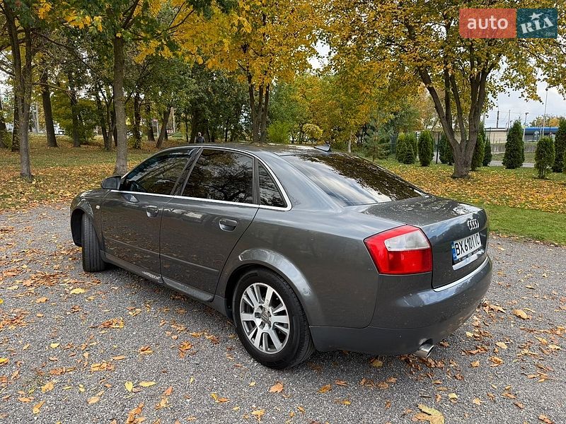 Седан Audi A4 2001 в Хмельницком