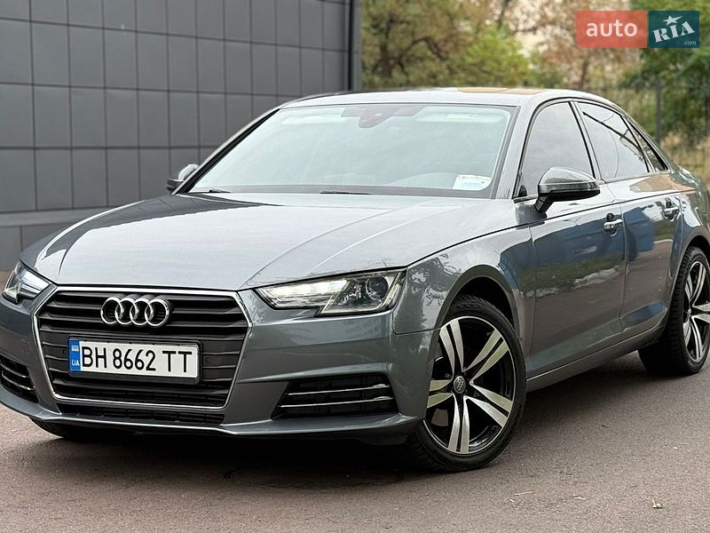 Audi A4 2017