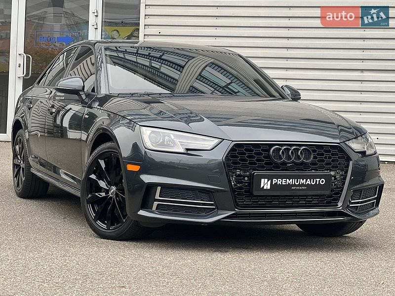 Audi A4 2018