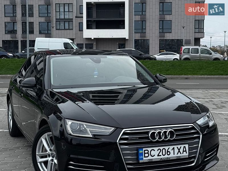 Audi A4 2017