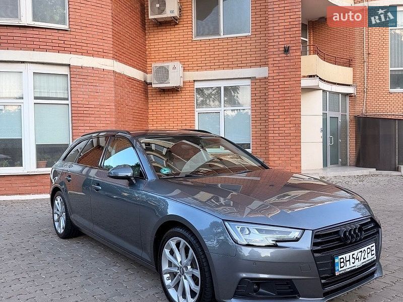 Audi A4 2017