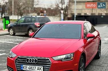 Седан Audi A4 2016 в Днепре