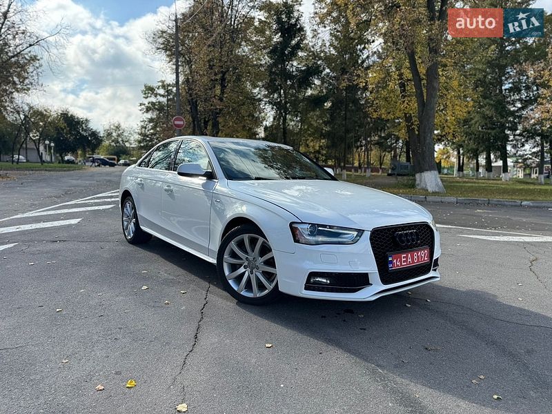Audi A4 2014
