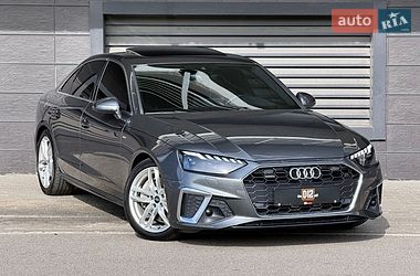 Седан Audi A4 2021 в Киеве Седан Audi A4 2021 в Киеве