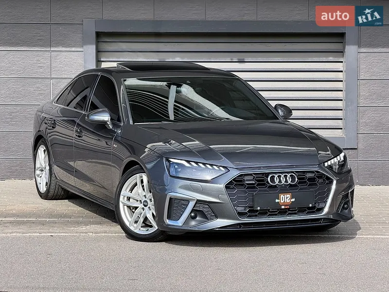 Audi A4 2021