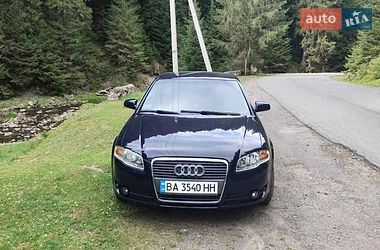 Седан Audi A4 2006 в Шептицькому