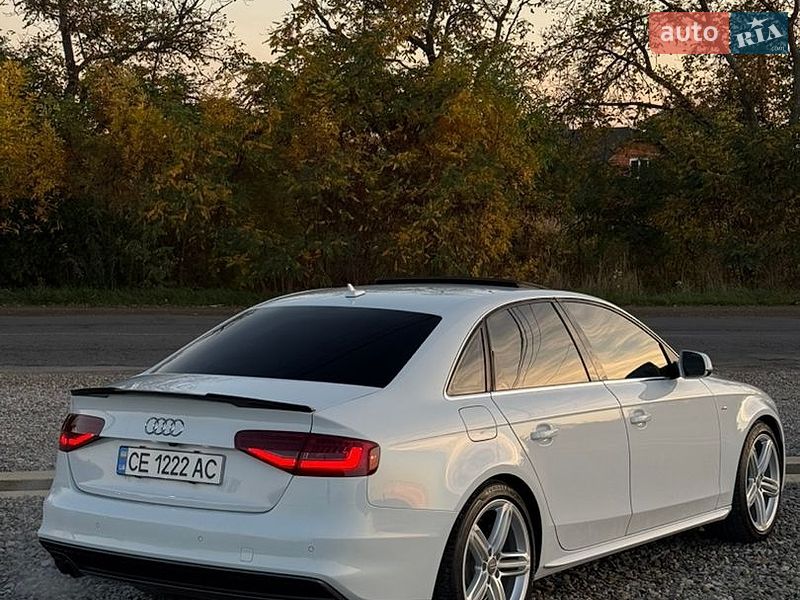 Audi A4 2012