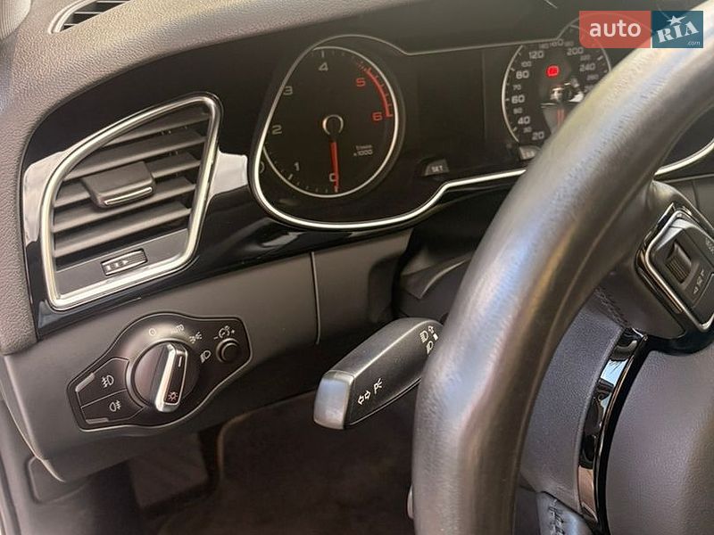Седан Audi A4 2015 в Ровно фото 25 Седан Audi A4 2015 в Ровно